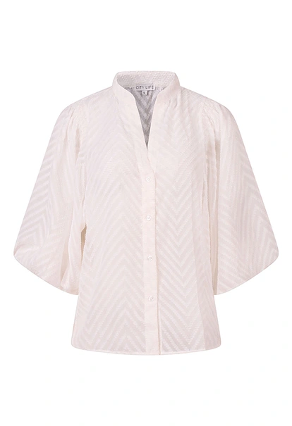 CITY LIFE dames blouse